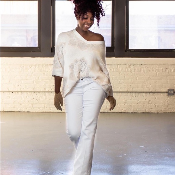 cabi white Trouser Jean - Picture 5 of 8